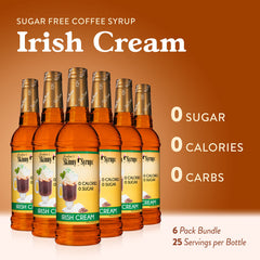 Jordan's Skinny Syrups pouring into coffee for rich flavor without sugar