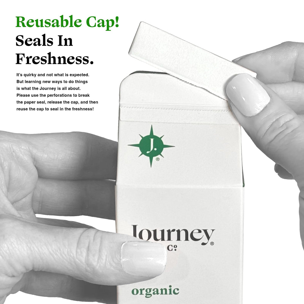 Journey Spice Co. close-up of herb blend texture highlighting organic ingredients