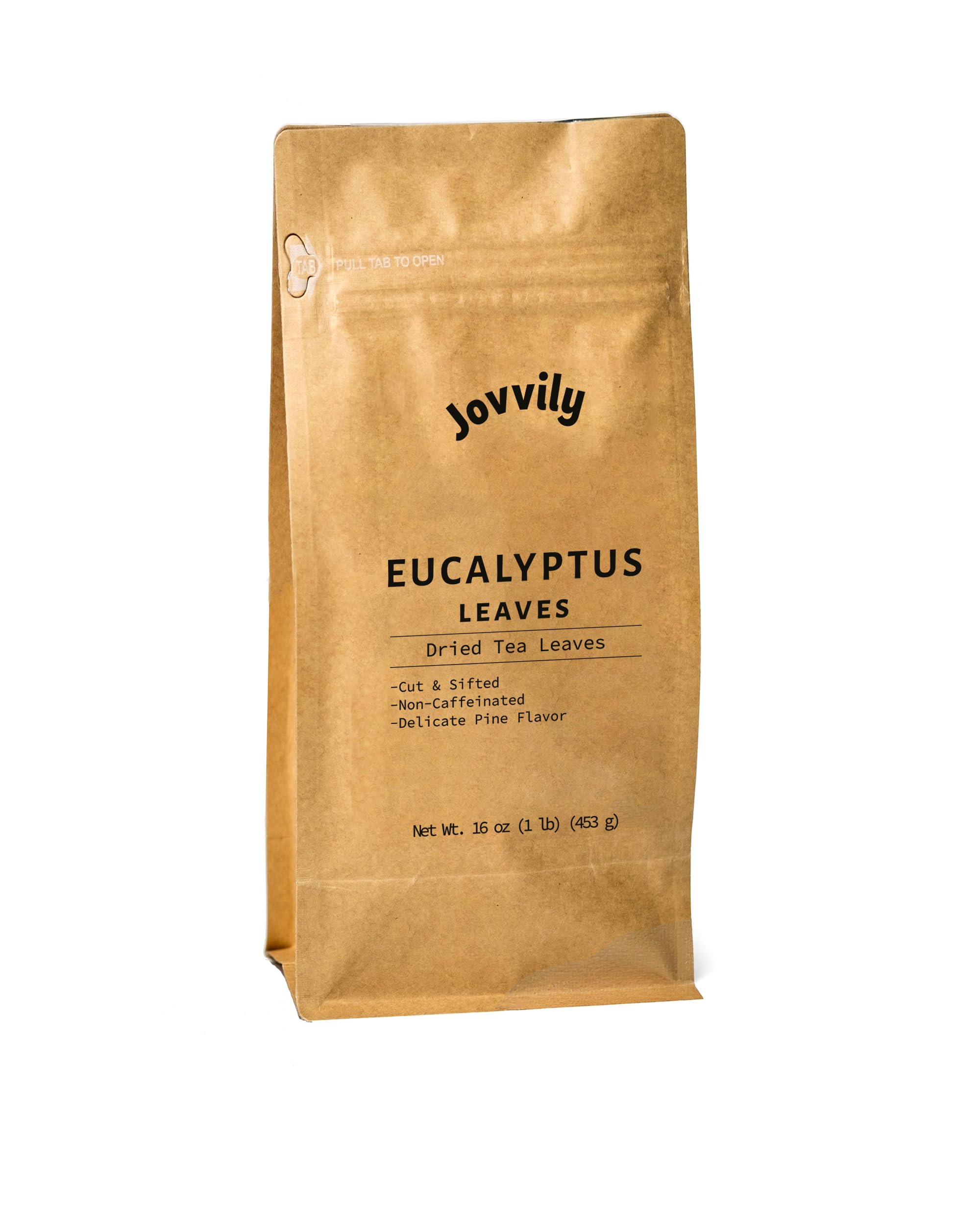 Jovvily front packaging 1lb bag showing label and sealed pouch preserving freshness