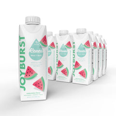 JOYBURST front packaging showing watermelon flavor and zero-calorie benefit