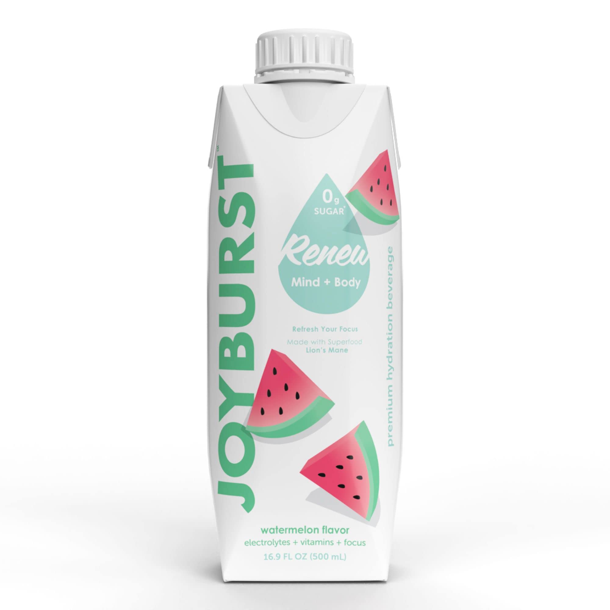 JOYBURST sustainable packaging detail emphasizing eco-conscious materials