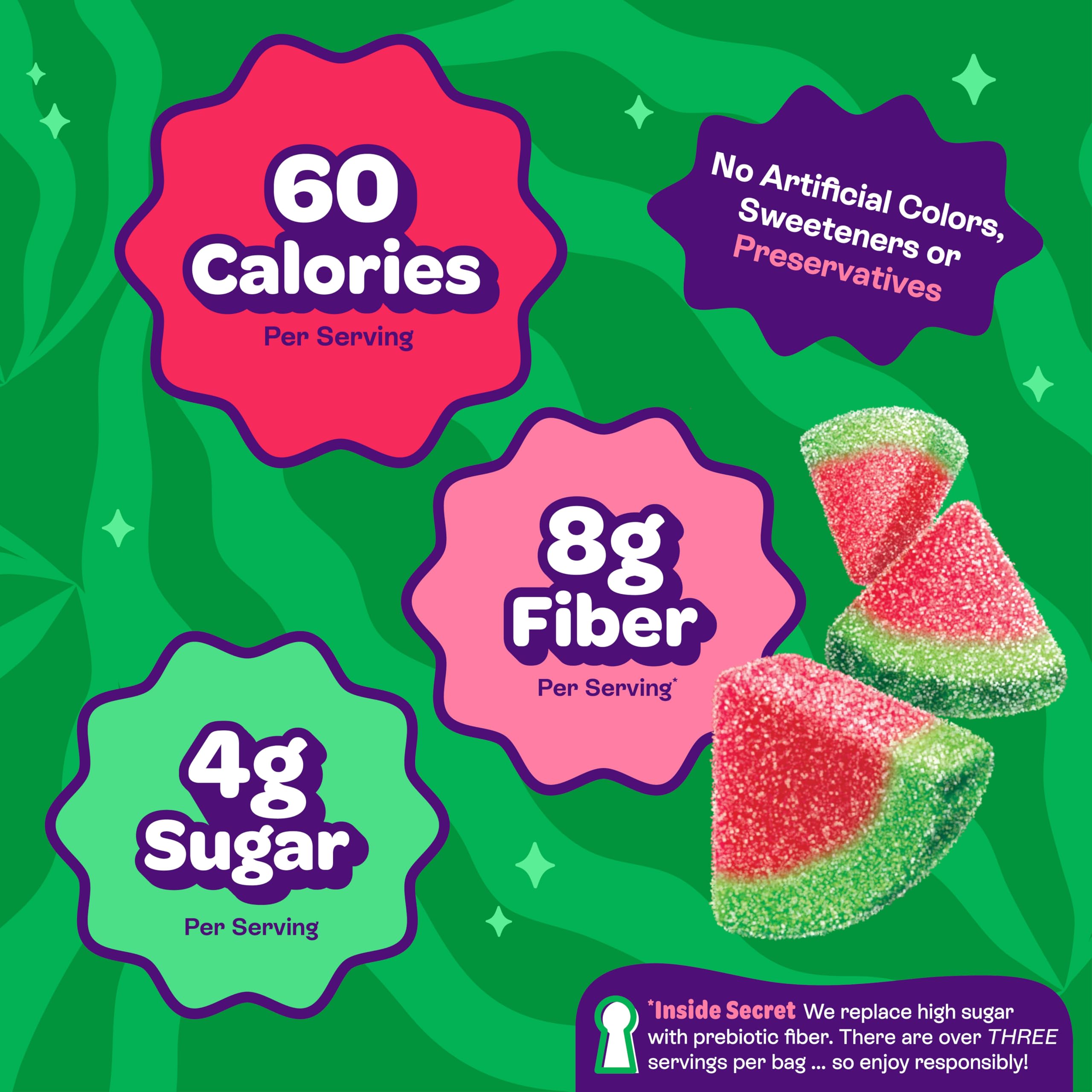 JOYRIDE Cherry Berry Ropes texture detail highlighting soft chew and flavor