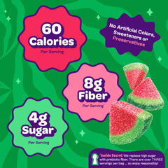 JOYRIDE Cherry Berry Ropes texture detail highlighting soft chew and flavor