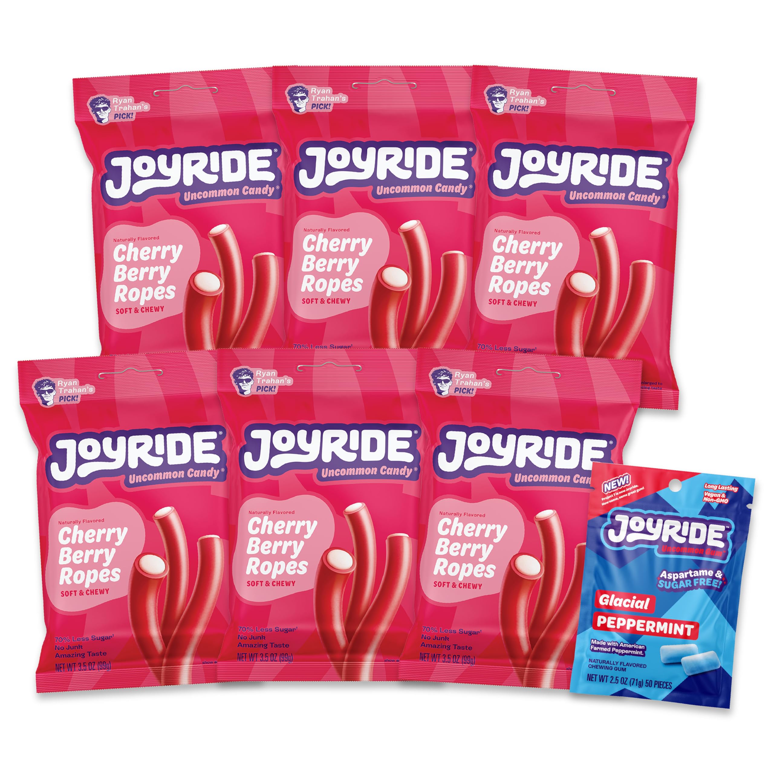JOYRIDE front packaging showing bold cherry graphics and bundle branding benefits