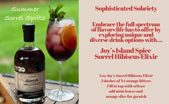 Joy's Island Spice deep ruby color close-up highlighting hibiscus richness