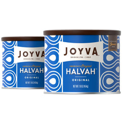 Joyva Halvah front packaging showing brand and 16 oz pack benefit