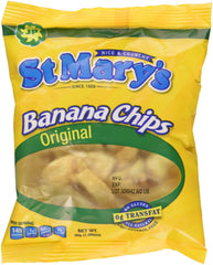 JP tropical Food St Mary's front packaging showing single 1.06 oz pouch, convenient for on-the-go