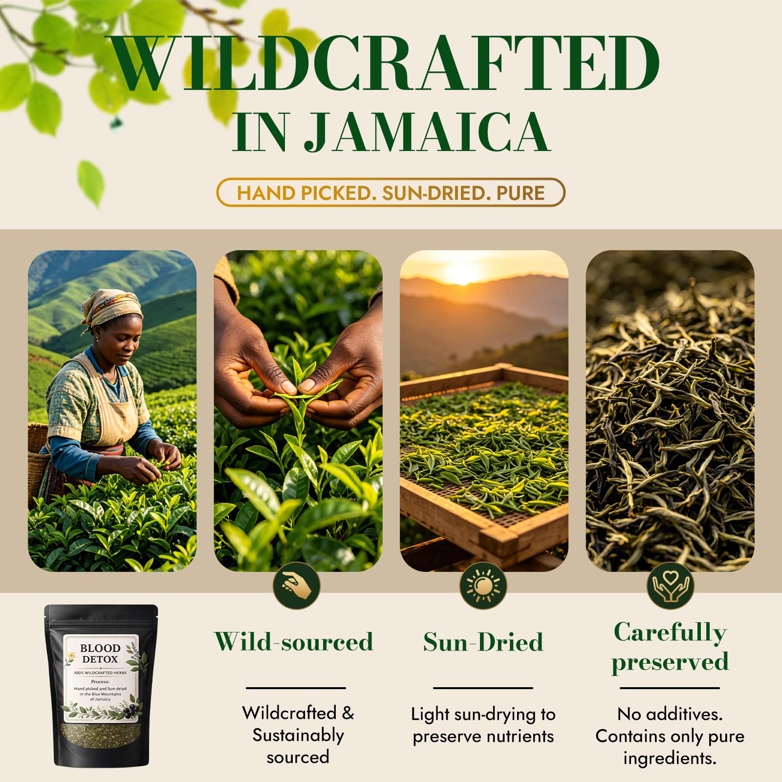 JRR tea served on table as a calming beverage for daily rituals