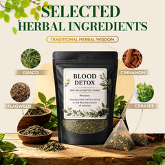 JRR tea bag seams and whole herbs visible, allowing fuller infusion