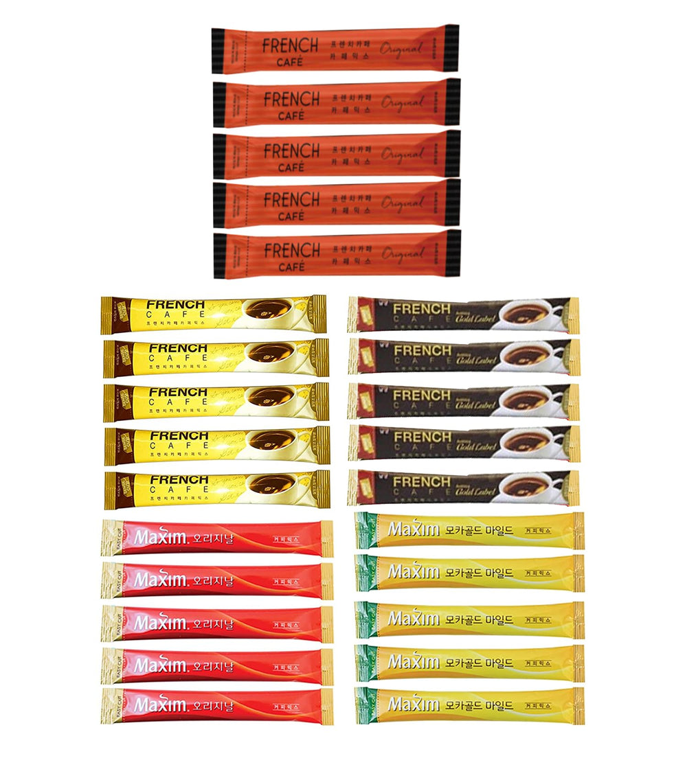 JSEVEN front packaging showing 25-stick assortment for easy selection