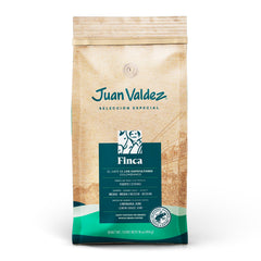 Juan Valdez front packaging showing 16 oz bag and dark roast appeal