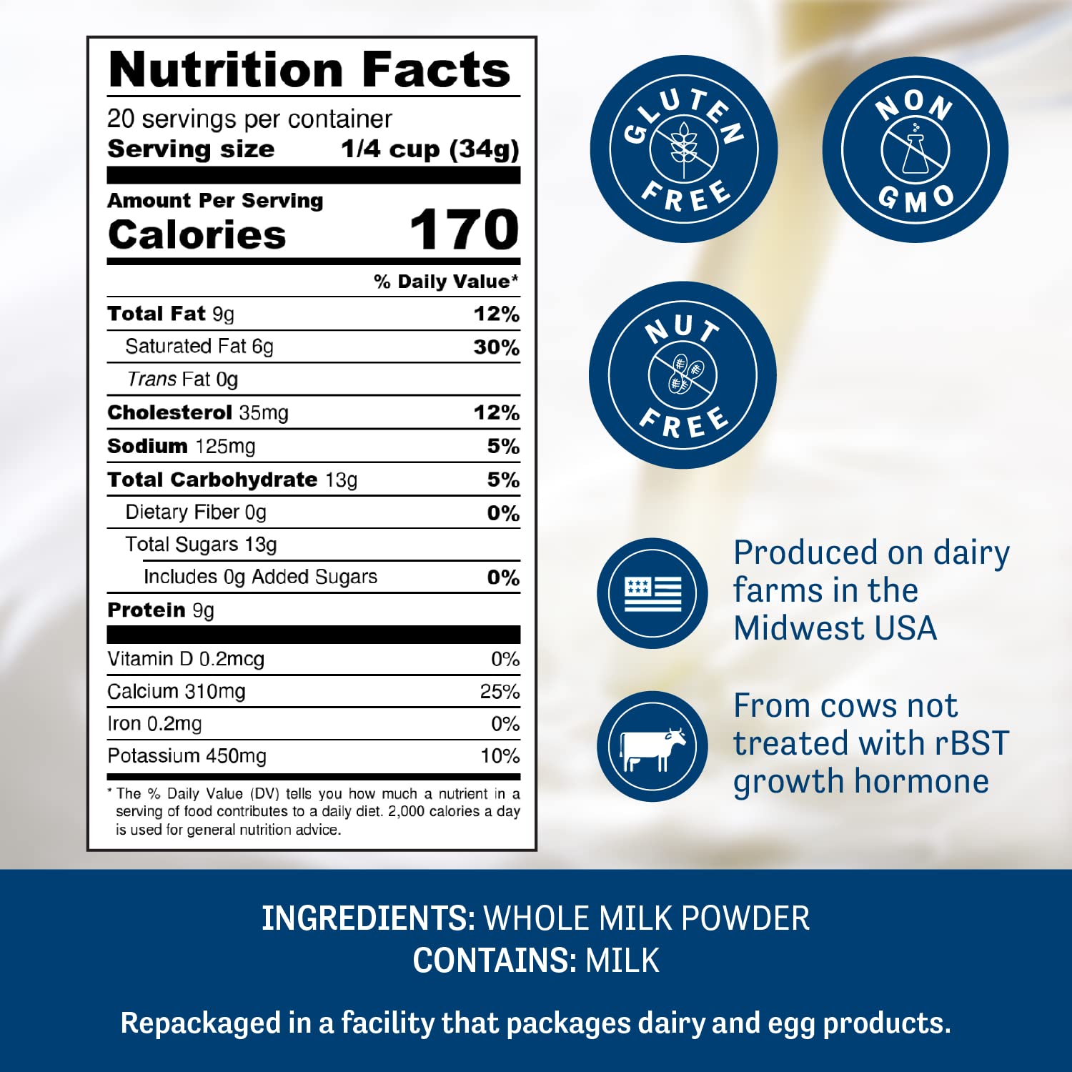 Judee's Gluten Free powder on spoon portioned for recipes, accurate measuring benefit