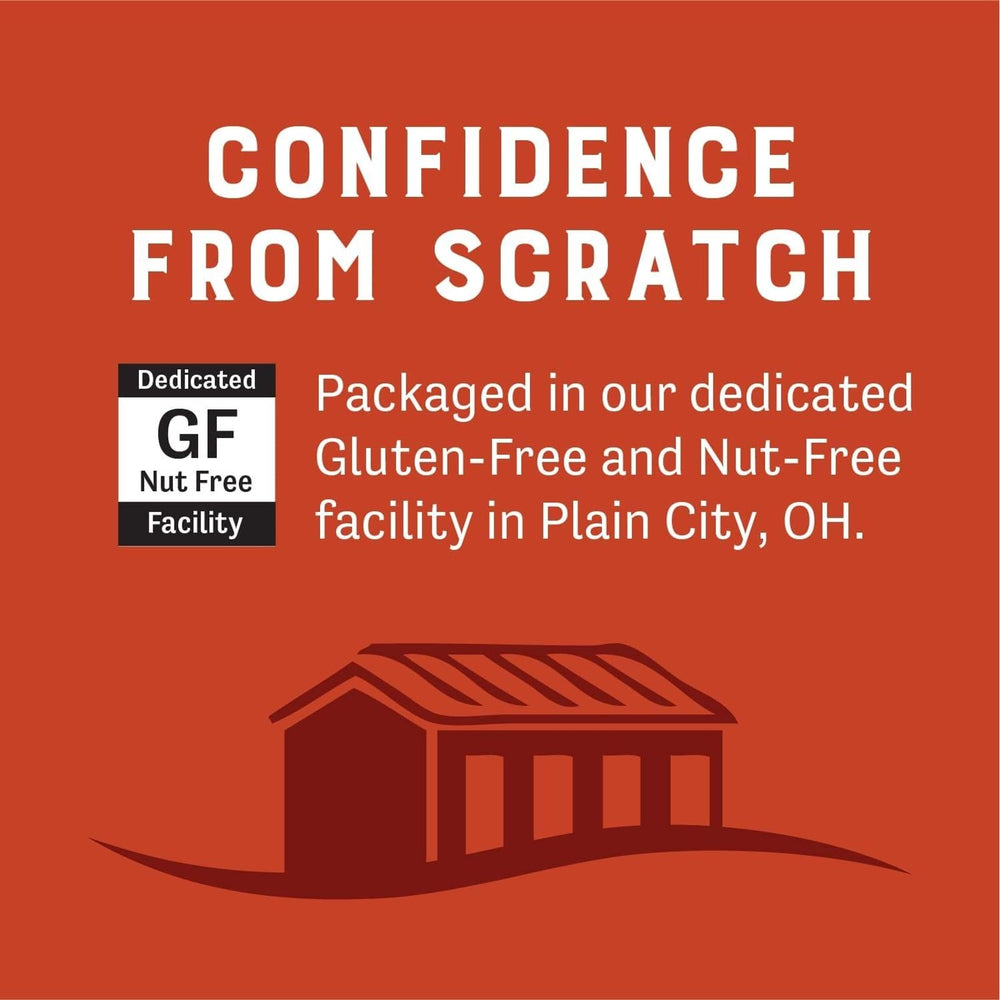 Judee's used in baked muffins displaying golden crumb for low-carb baking appeal
