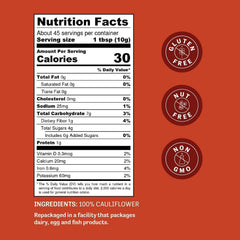 Judee's open resealable pouch demonstrating fresh-seal feature to preserve quality