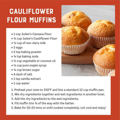 Judee's flour scooped on teaspoon with scale illustrating accurate measurement for recipes