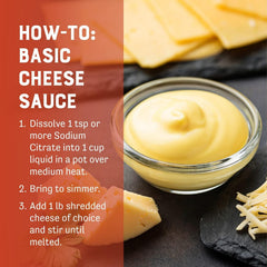Judee's creamy cheese sauce in bowl showing smooth texture achieved with product