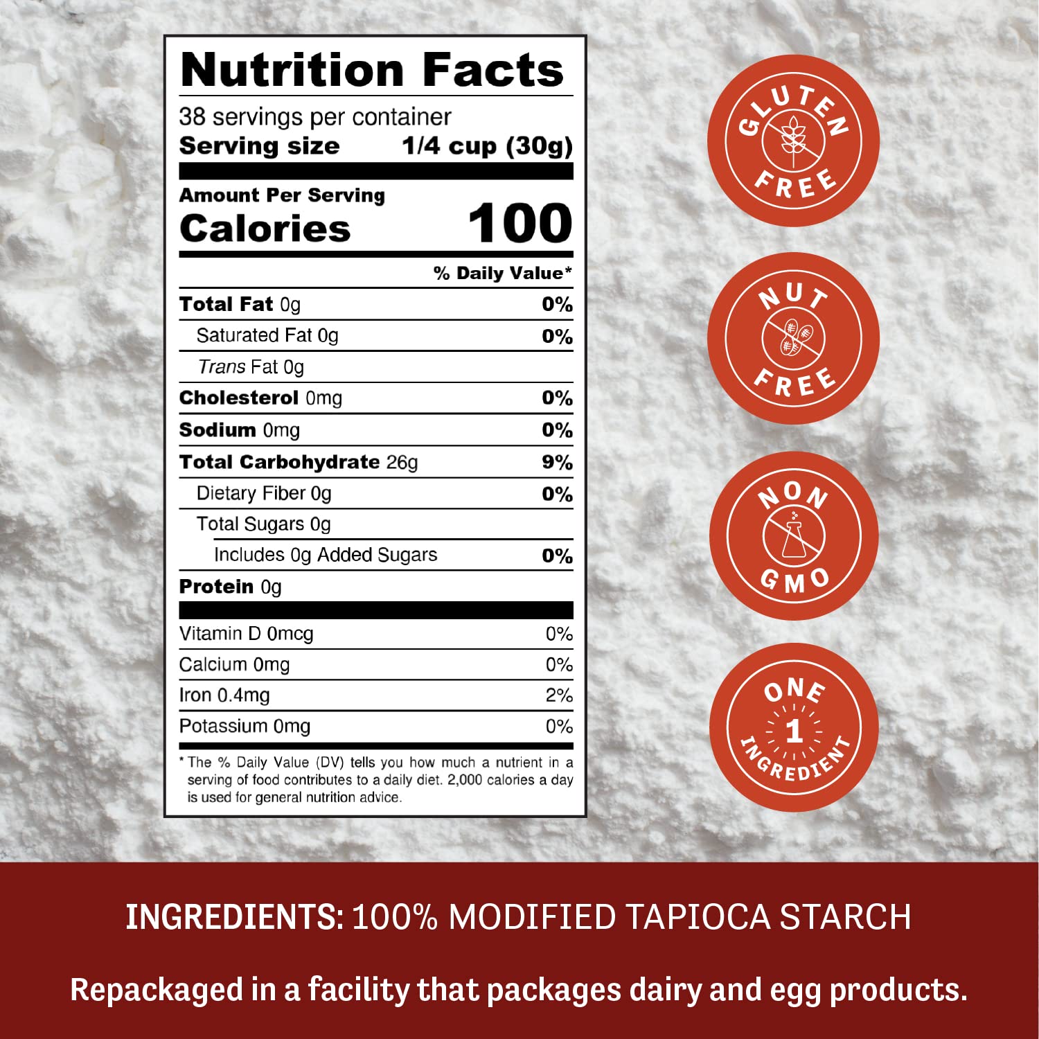 Judee's Expandex resealable pouch open on counter offering convenience and freshness retention