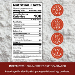 Judee's Expandex resealable pouch open on counter offering convenience and freshness retention