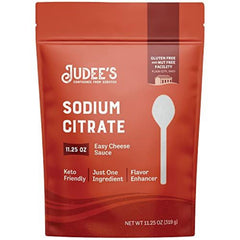 Judee's front packaging showing product and clear gluten-free labeling for confidence