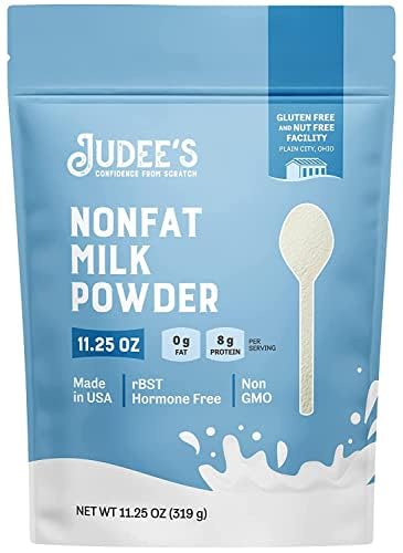 Judee's Gluten Free front pouch showing product branding and benefits
