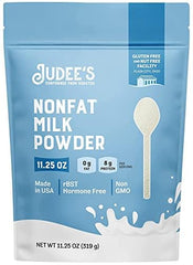 Judee's Gluten Free front pouch showing product branding and benefits