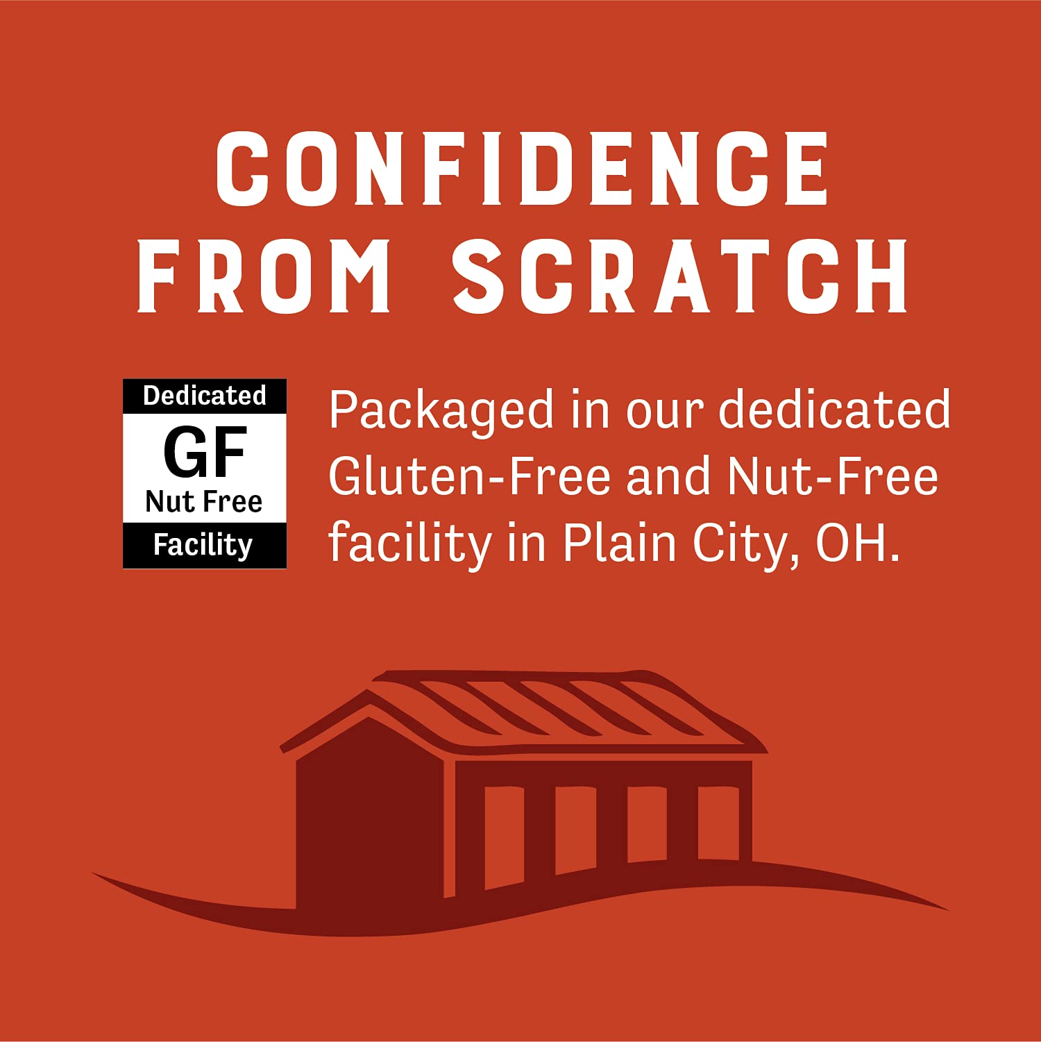 Portion scale with Judee's Gluten Free pouch illustrating accurate measurement and portion control
