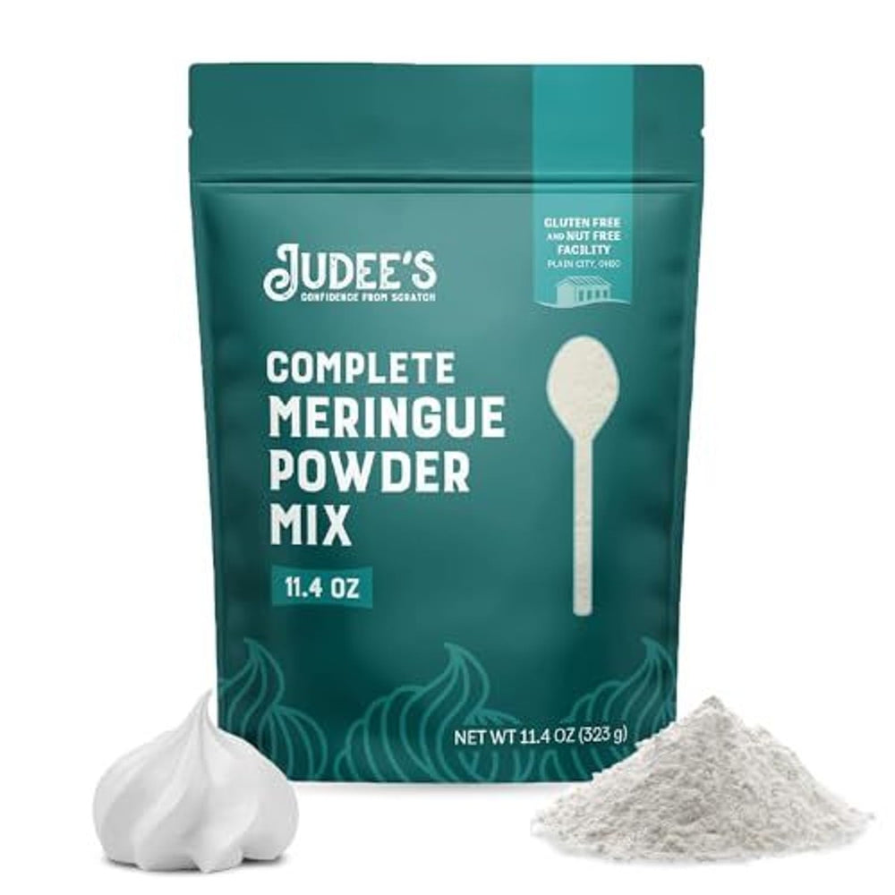 Judee's Gluten Free pouch front view showing branding and product size for confident purchase