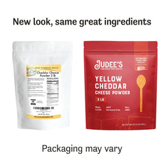 Judee's Gluten Free seasoned popcorn in bowl, illustrates even cheddar coating and flavor