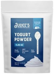 Judee's Gluten Free front package showing brand and pantry-ready benefit