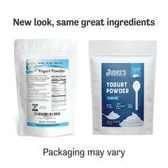 Judee's Gluten Free powder texture close-up demonstrating easy dissolving