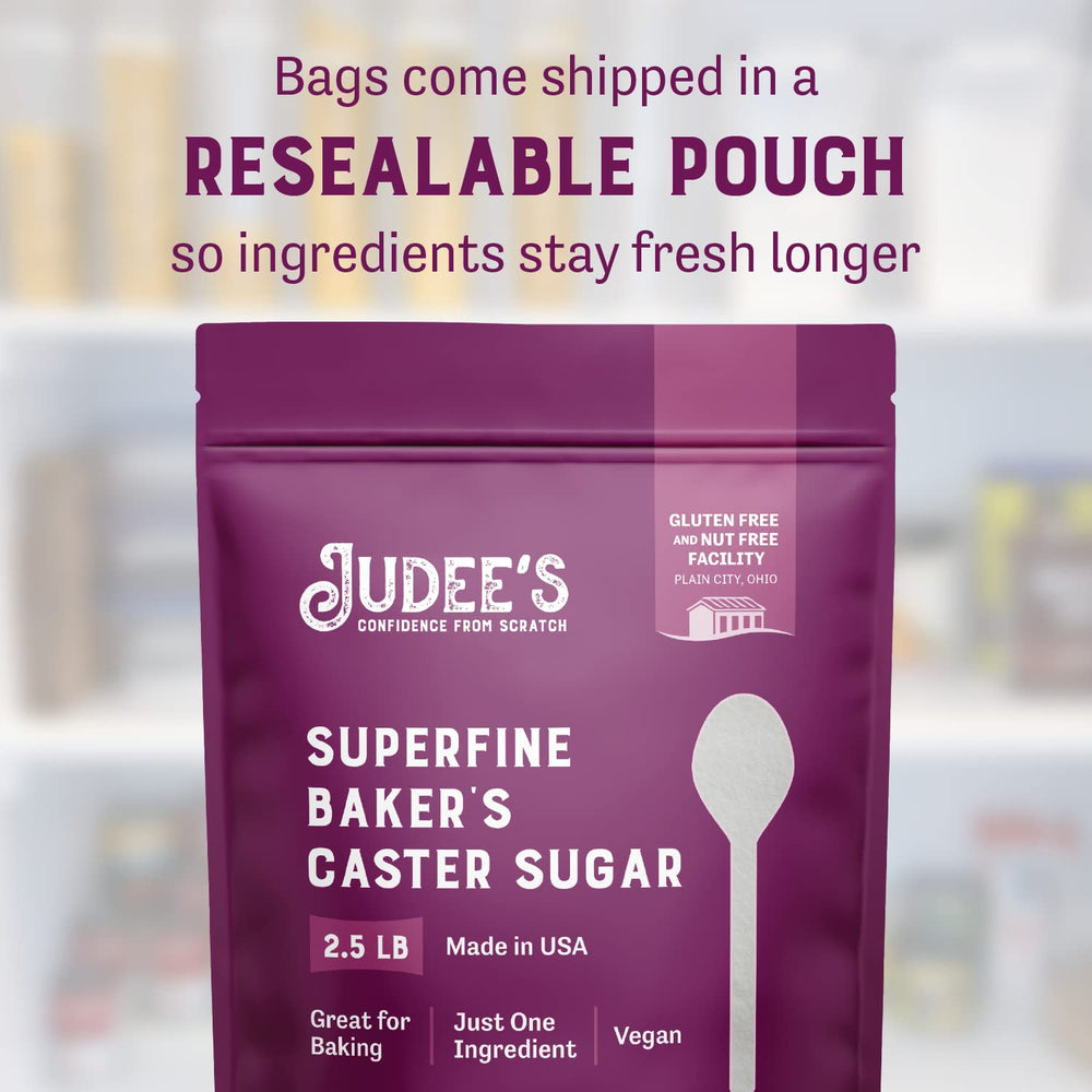 Judee's sugar measured on a spoon illustrating portion control benefit