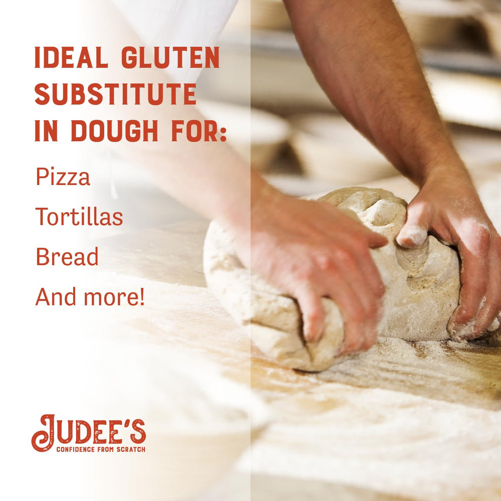 Judee's Gluten Free used in gluten-free bread producing improved crumb