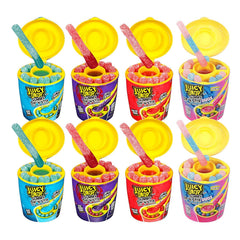 Juicy Drop front packaging showing variety pack and shareable convenience