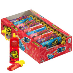 Juicy Drop front packaging showing 21-count variety, ideal for parties