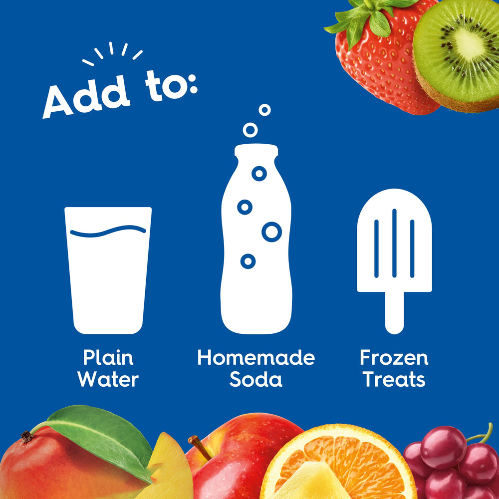Juicy Mixes Snapple sticks in a gym bag lifestyle shot emphasizing portable, sugar-free hydration