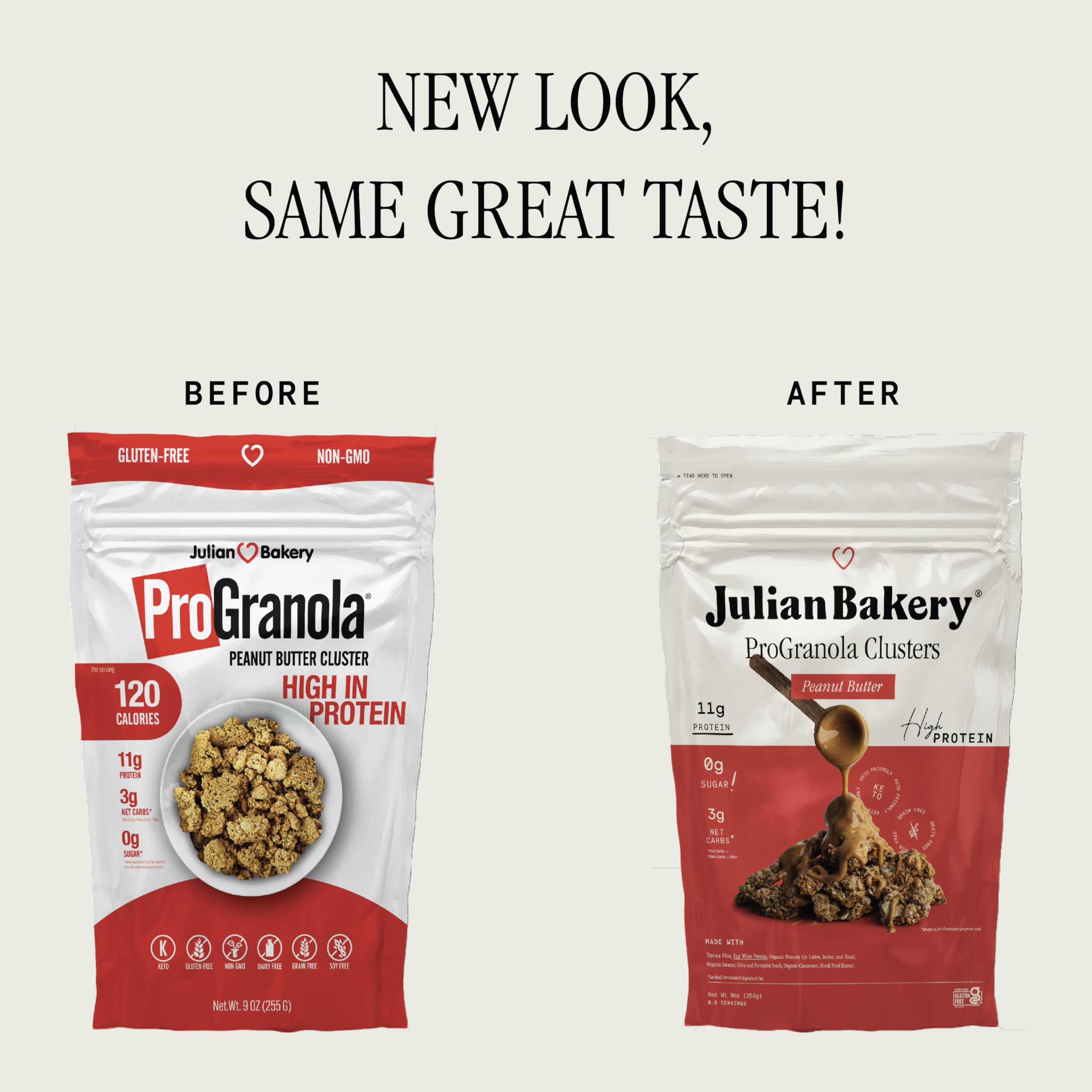 Julian Bakery bowl with milk shows quick low‑carb breakfast option