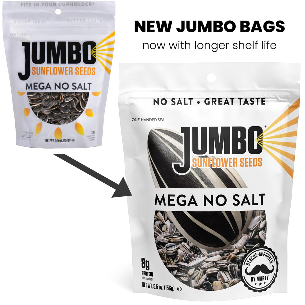 JUMBO bag in cupholder during road trip showing portability and easy single-hand reseal benefit