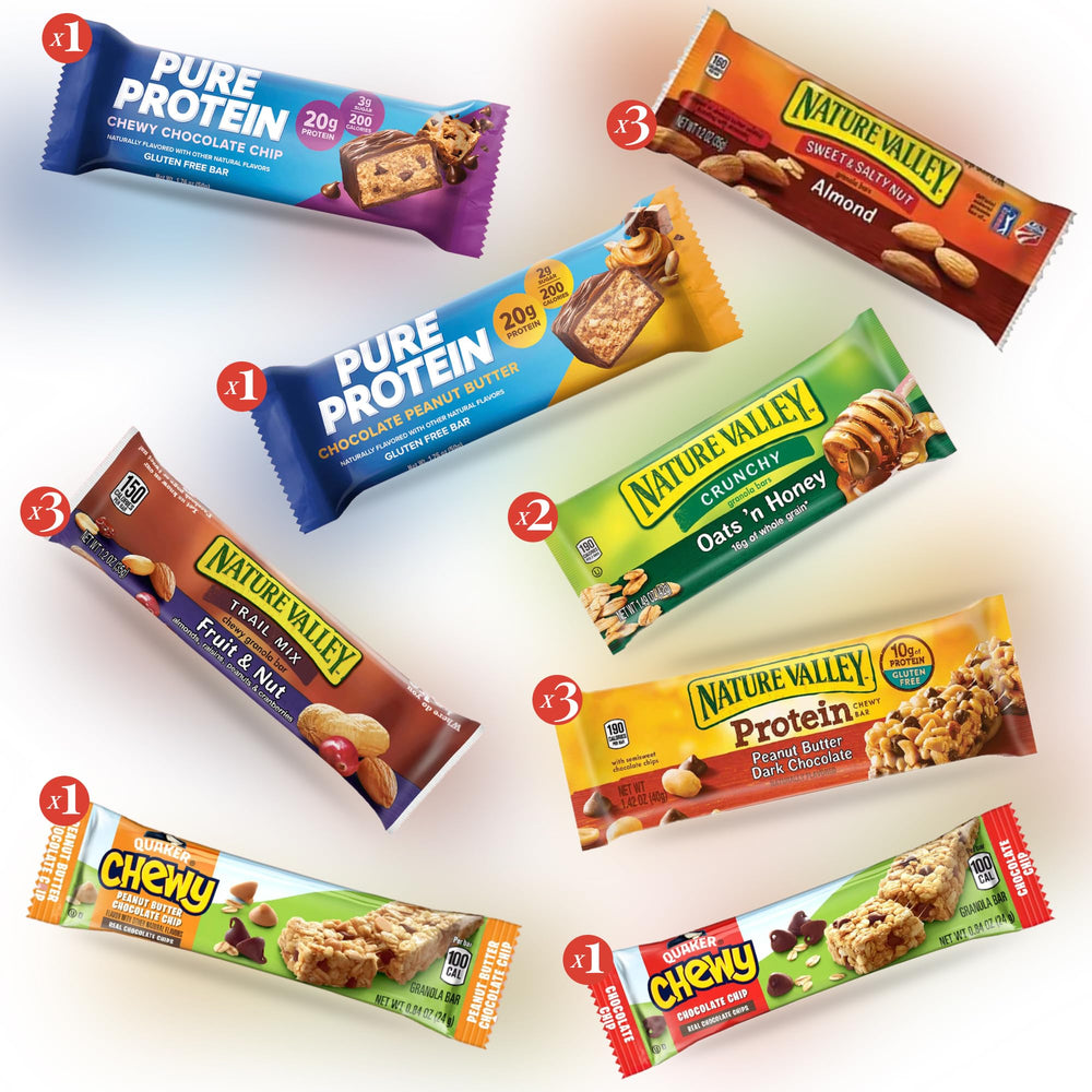 JUMBO JUMBLE snacks on a party table showing crowd-pleasing variety for guests