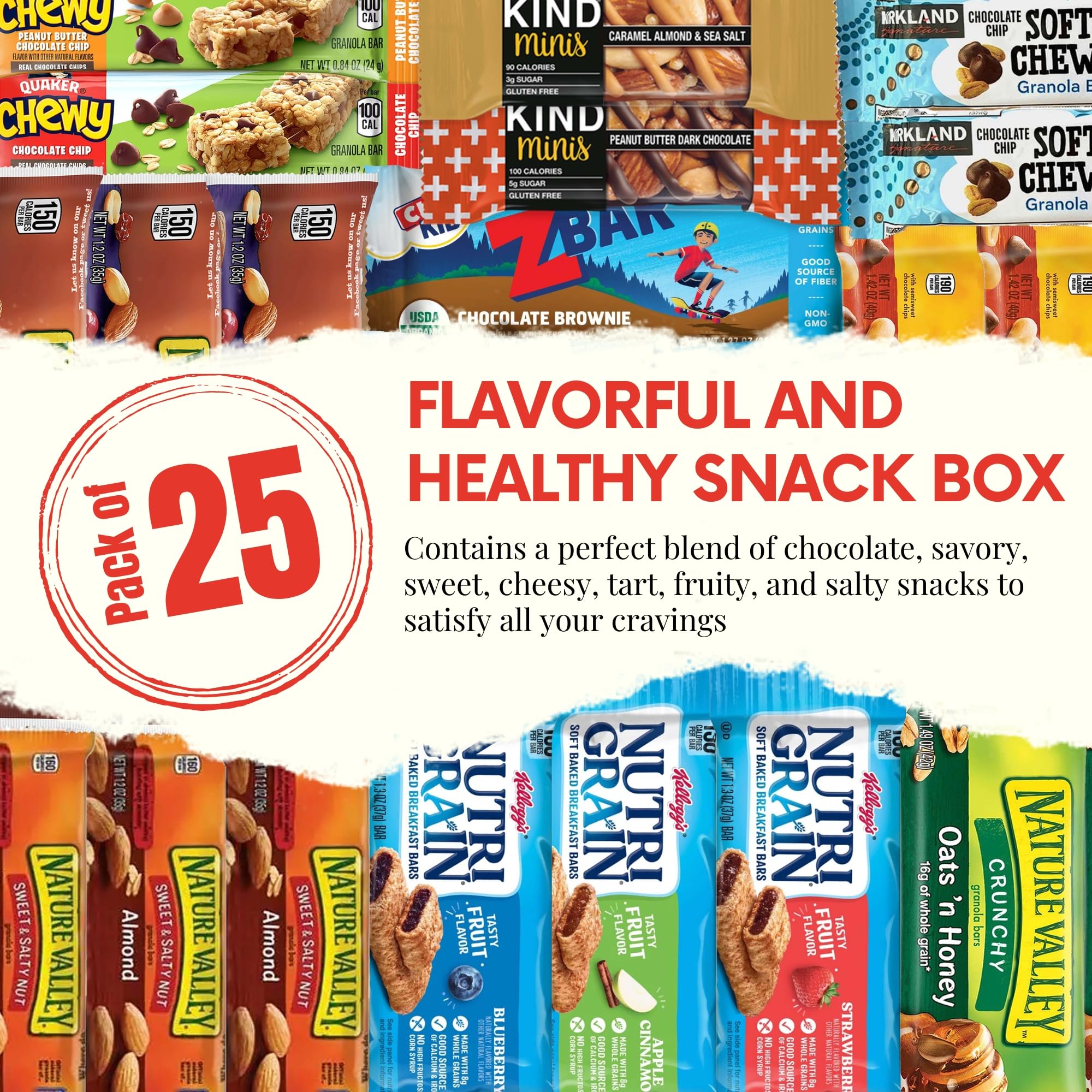 JUMBO JUMBLE open box with contents spread demonstrating assortment and sharing ease