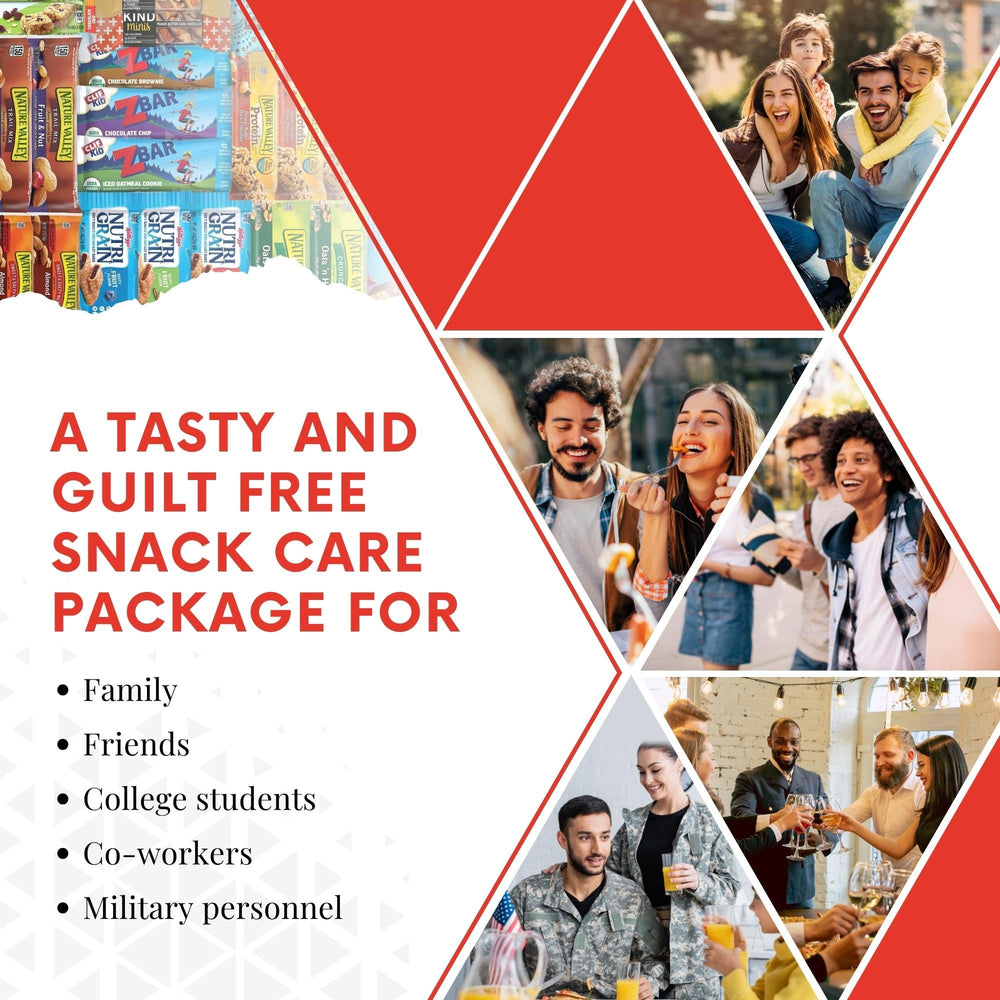 JUMBO JUMBLE snack packets in backpack showing travel-friendly portability