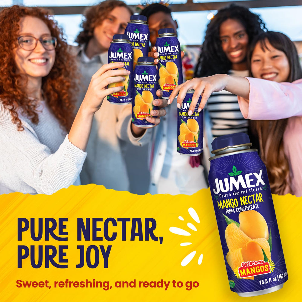 jumex bottle with open cap showing resealable feature for freshness on the go