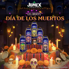 Jumex juice box held in hand to show 6.76 oz size and kid-friendly fit