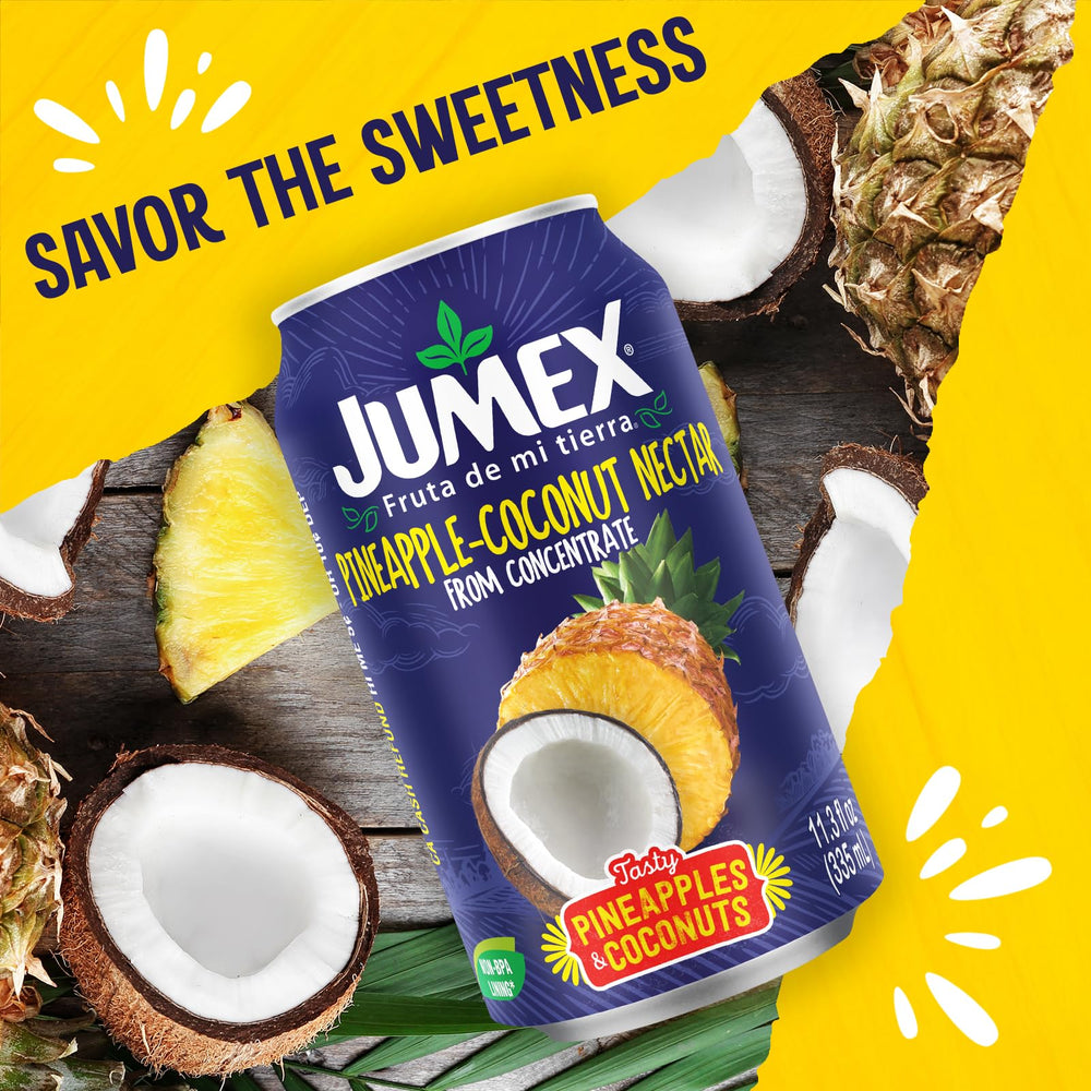 Jumex used in kitchen recipe as mixer giving tropical flavor boost