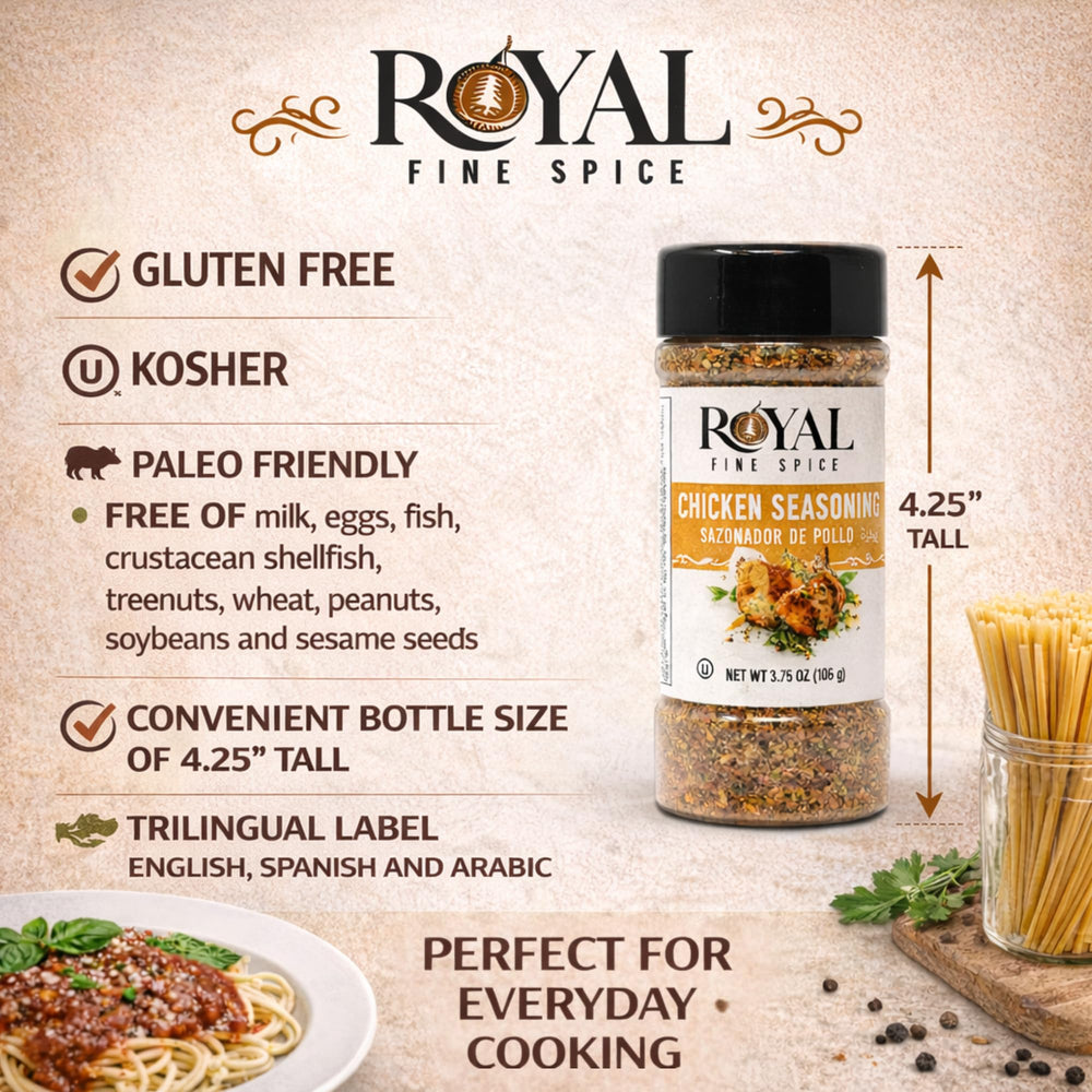 June Street Market jar held in hand demonstrating 4-inch size for pantry and spice rack fit