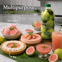 Jungle Pulp guava margarita showcasing bright color and island aroma