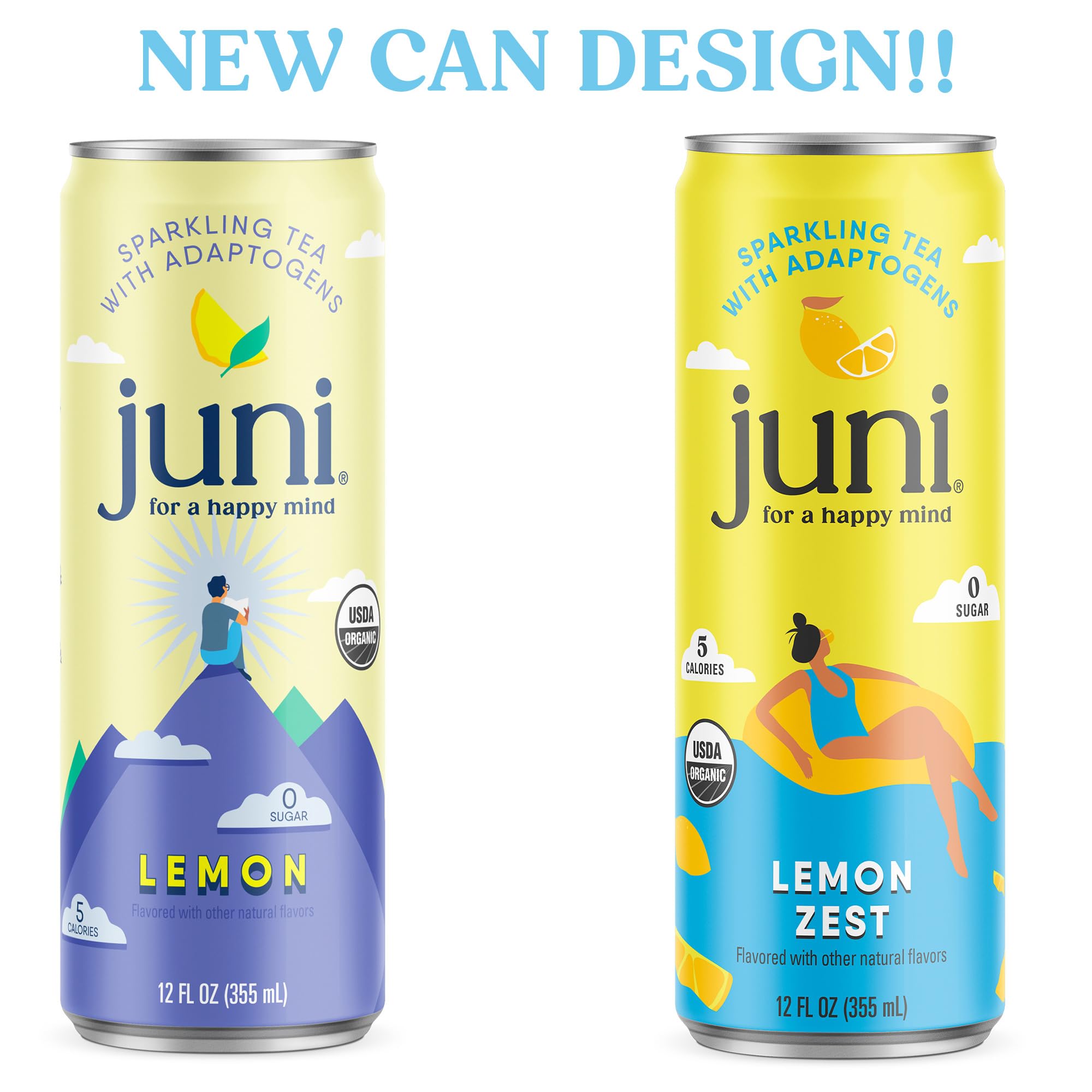 JUNI top can opening with visible pour showing convenient access