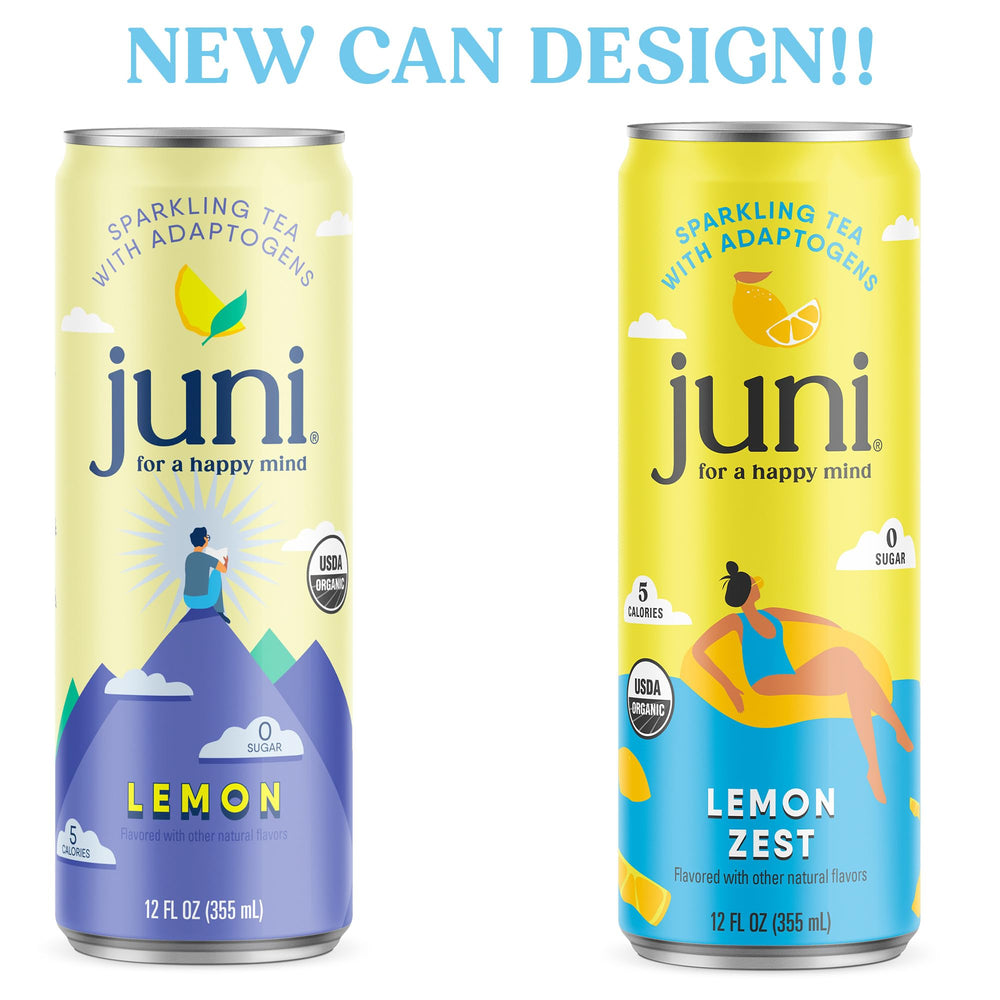 JUNI top can opening with visible pour showing convenient access