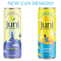 JUNI top can opening with visible pour showing convenient access