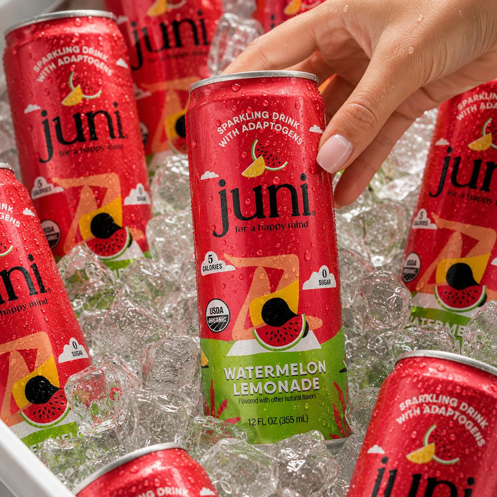 JUNI lion’s mane mushroom detail conveying focus-supporting nootropic benefit