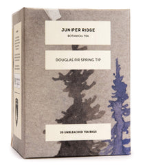 Juniper Ridge front packaging showing forest-inspired branding and benefits